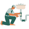 Sewer Line Replacement Logo